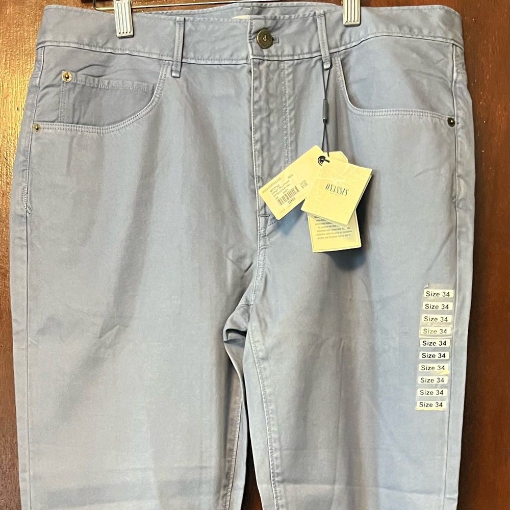 Men’s Onassis Cotton Cavalry Twill Pants